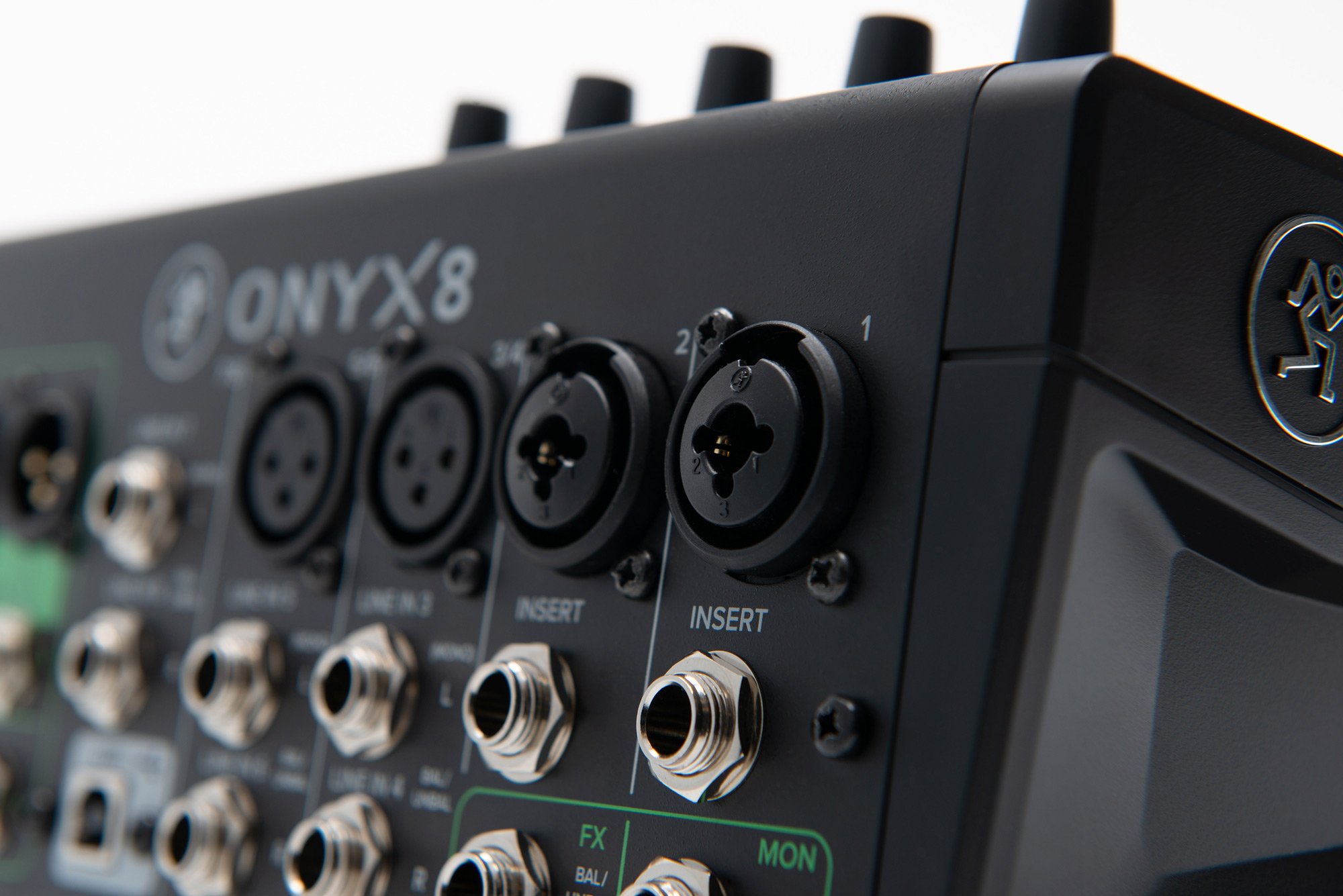 Onyx8 - 8-Kanal Mischpult 